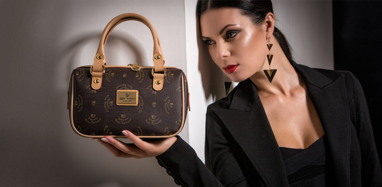 Valentino Di Italy leather handbags manufacturing